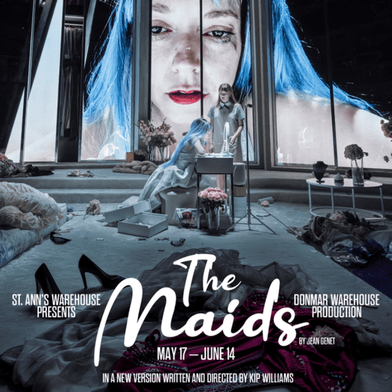 The Maids play poster