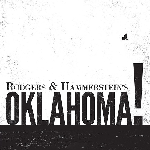 Playbill from Oklahoma!