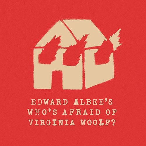 Playbill from Who's Afraid of Virginia Woolf
